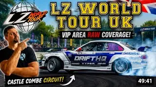 The Adam LZ World Tour At Castle Combe Circuit UK For The First Time Ever!!! 