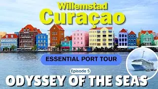 Touring Willemstad, Curaçao! Cruise Port Highlights! #odysseyoftheseas