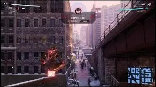 Spiderman vs. Prowler - Marvel's Spider-Man: Miles Morales