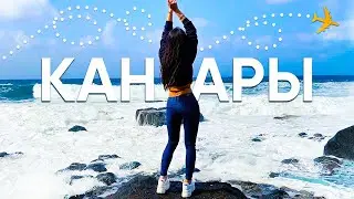 ЛЕТИМ НА КАНАРСКИЕ ОСТРОВА · Наш первый влог 