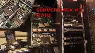 Server rack vlog: Dell R710