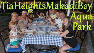 Все 4 ресторана а ля карт отеля "Tia Heights Makadi Bay Aqua Park"!