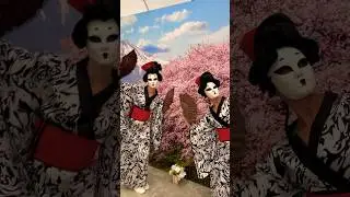 Японские Гейши в Калининграде 