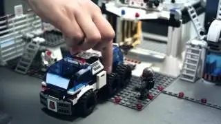 LEGO Space Police 5984, 5985