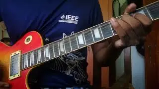 Piyamanne Guitar solo slowed down