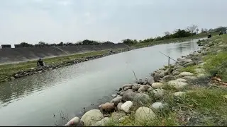 Mancing ala orang taiwan pake jangkar nunggu ikan apes 😁