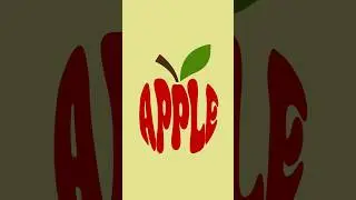 Creating FRUITS with TEXT in Illustrator! - Adobe Illustrator 2025 Tutorial 