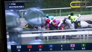 Picking and winning a big money exact a at gulfstream park