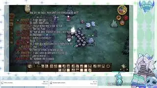 Open server! Anyone can join! || Don't Starve Together || No Mic | New TTS || !lurk !discord