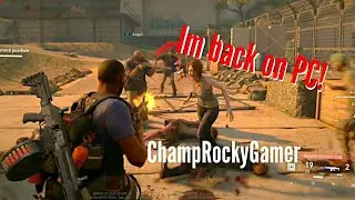 So... I randomly got a new game today. It's a keeper! World War Z: PC Gameplay - No Commentary
