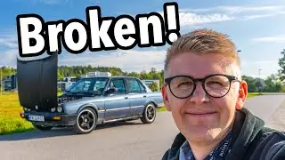 Fixing My E30 That Broke Down In the Middle Of The Road...