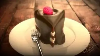 cake MAYA - Bifrost - Arnold - ZBrush - NUKE