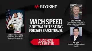 Mach-Speed Software Testing for Safe Space Travel – The Scream