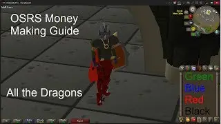 OSRS Money Making Guide - Dragons
