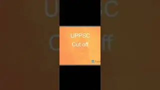 UPPCS PRE 2021 CUT OFF