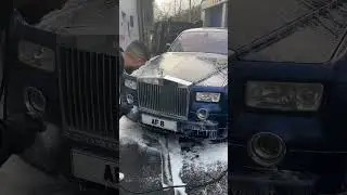 DEEP CLEANING A ROLLS ROYCE PHANTOM **  BACK TO BRAND NEW  **