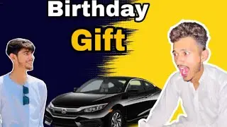 Birthday pe car gift kar di 🚘|| Treat b le li 😜 || Ali’s world