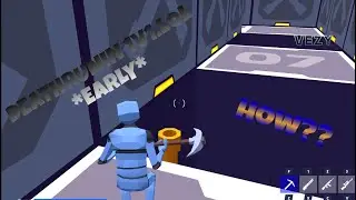 *EARLY* Gameplay Of The Deathrun Gamemode In 1v1.LOL
