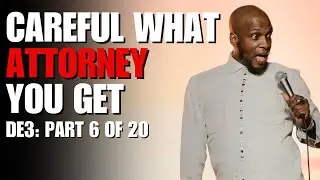 Part 6 of 20: Careful What Attorney You Get | Domino Effect Part 3: First Day of School | Ali Siddiq