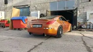 350Z hks hi power, art pipe, x pipe