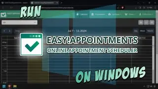 Install Easy!Appointments - Appointment Scheduler System - on Windows