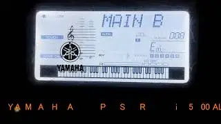 YAMAHA psr i500 | all 11 ballroom styles demo with intro and ending