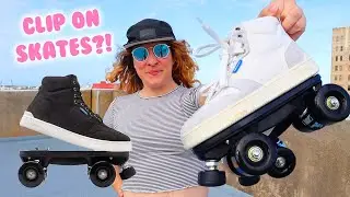 Slades DETACHABLE roller skate shoes are the BEST!