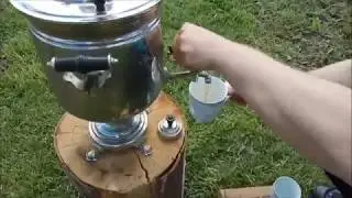Чай из самовара
