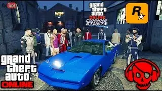 GTA 5 ONLINE Stunt Race Ruiner 2000-Drop Ship