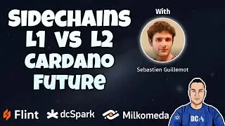 Sidechains vs L1 vs Cardano With Sebastien From DC Spark