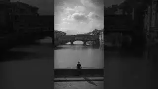 Cinematic Vibes In Florence, Italy With A Tuxedo