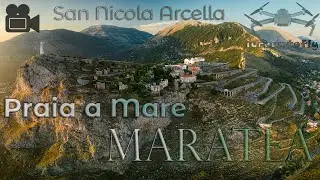 Praia a Mare -  San Nicola Arcella - Maratea - Drone 4K