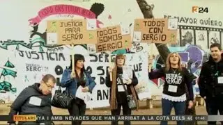 Justicia para Sergio la Llagosta  27-02-16