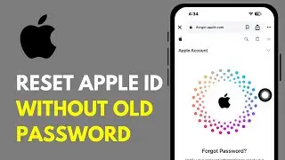 How to Change Apple ID Password Without Old Password | Reset Apple ID With Passcode