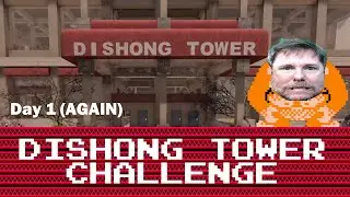 Starting Again - Day 1 Dishong Tower Challenge Modlet - 7 Days to Die Alpha 19