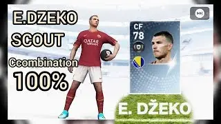 E.Dzeko SCOUT COMBINATION PES 2020.(GAMING-WITH-SHUVO)Edin Džeko SCOUT COMBINATION PES 2020