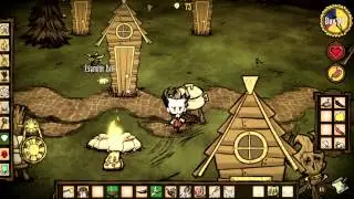 dont starve steam 1 часть КРАТКОЕ НАЧАЛО !!!!!