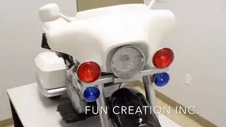 Ride-On Toy Patrol H. Police Assembly Guide