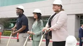 Breaking Ground at Memorial Hermann Sugar Land