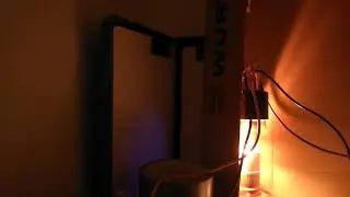 X-Rays Exciting Intensifier Screen