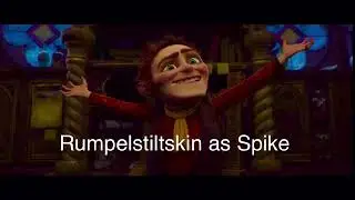 Flushed Away (Daniel’s Style) Cast Video