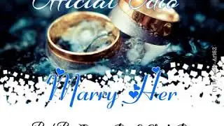 The Seriouz ft Danny Marry Her Official Audio