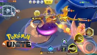 POKEMON UNITE GAMEPLAY 🎮#2| POWER OF CHARIZARD 💪🔥|