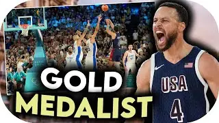 Steph Curry And Team USA Basketball Won The Gold Medal...