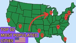 What are the Most Populated Agglomerations in the USA?