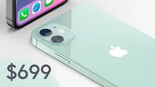 iPhone 12 Mini - $699 GOODNESS