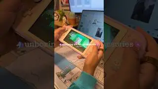 🦄unboxing switch accessories #nintendo #switch #aesthetic #unboxing