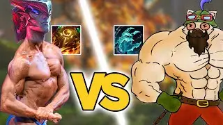 Tank Yone vs Tank Teemo? Who's the Better Tank?? [League of Legends Full Gameplay Commentary]
