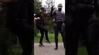 Venom - Shuffle Dance - NiCon Hannover #shorts  #shuffledance