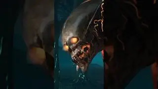First Sadako, now the Xenomorph?! 